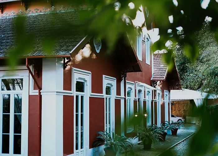 Challet Fonte Nova Gæstehus Alcobaça